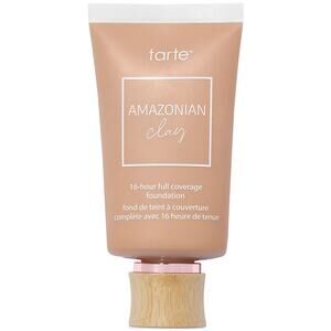 Tarte Amazonian Clay 16-Hour Full Coverage Foundation 47H Tan Deep Honey 1.7oz